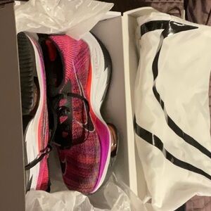 BRAND NEW WITH BOX NIKE ALPHA-FLY NEXT % WOMENS SIZE 9 RUNNING SHOES